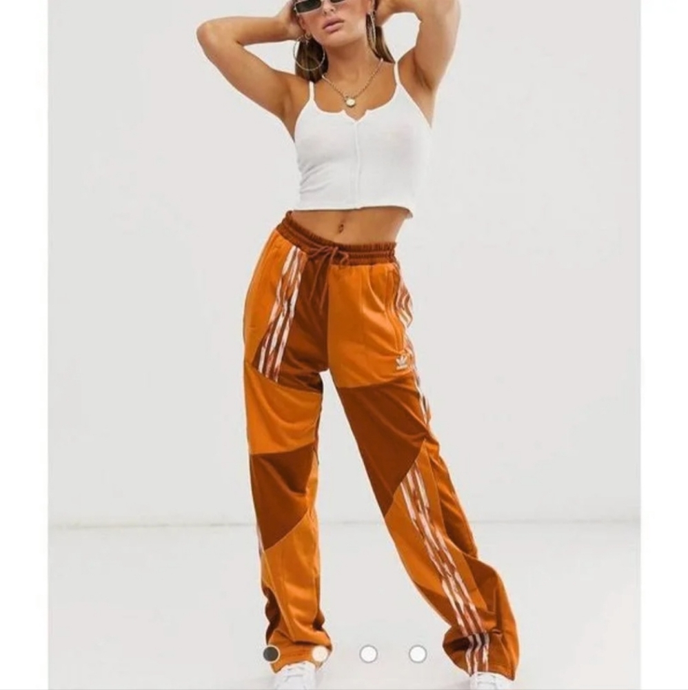 Adidas Danielle Cathari Orange Pants S